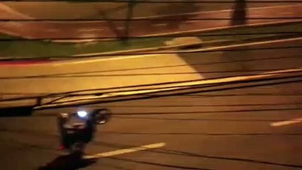 Avenida Brasil vira pista de racha e moradores reclamam da situação