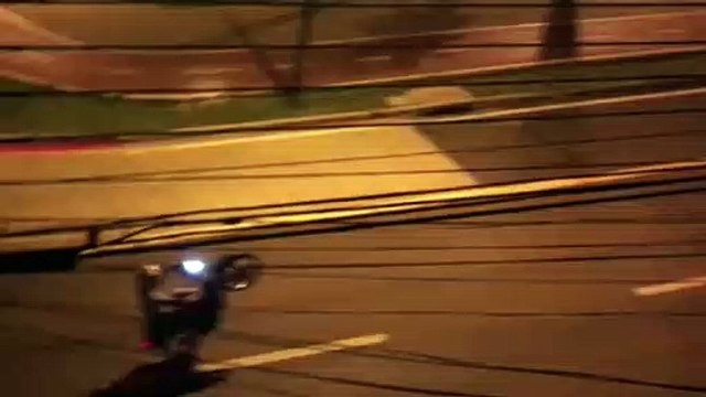 Avenida Brasil vira pista de racha e moradores reclamam da situação