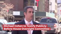 Michael Cohen Will Drop Trump Bombshells Publicly