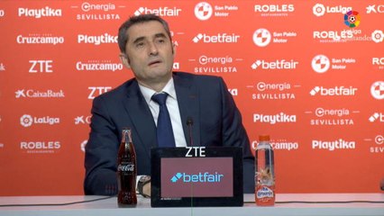 25e j. - Valverde : "Messi est le meilleur joueur au monde"