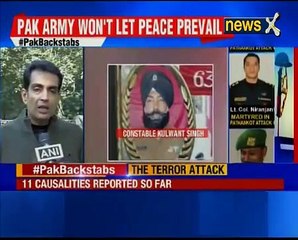 Blast kills NSG officer, gunshots rage again in IAF base