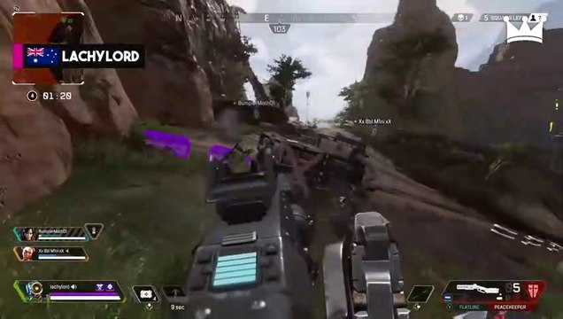 Winning Apex Legends with NO WEAPONS! (Funny Moments )