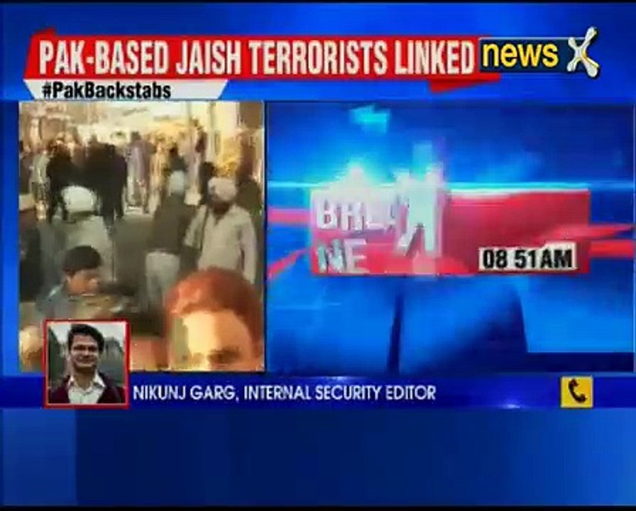 Counter terror operation ends, Four terrorists gunned down