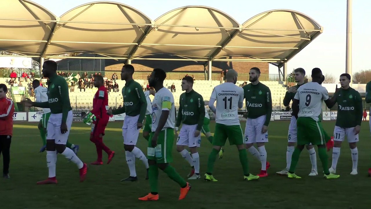070- NATIONAL 2 SO ROMORANTIN  AS SAINT ETIENNE (0-0) 23 FEVRIER 2019