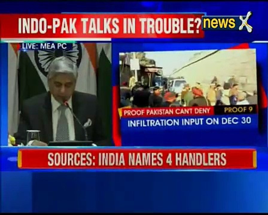 India talks tough, says ball in Pakistan's court to take forward talk process