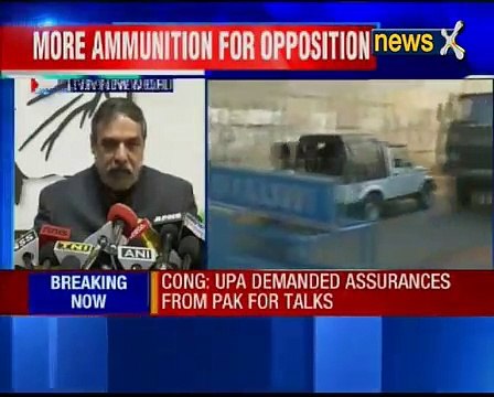 Pathankot Attack: Congress leader Anand Sharma addresses a Press Conference