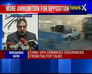 Pathankot Attack: Congress leader Anand Sharma addresses a Press Conference