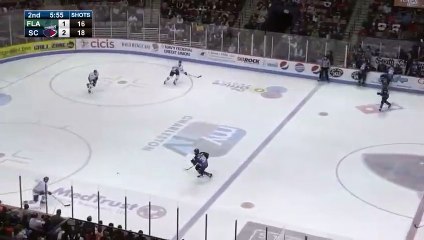 ECHL Florida Everblades 1 at South Carolina Stingrays 2