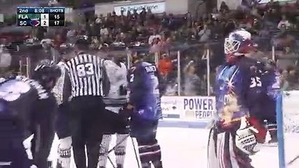 ECHL Florida Everblades 1 at South Carolina Stingrays 2