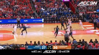 Duke vs. Syracuse Basketball Highlights (2018-19)