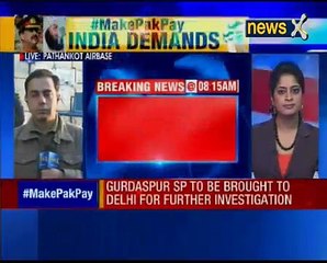 Pathankot Terror Attack: Gurdaspur SP to be brought to Delhi for NIA probe