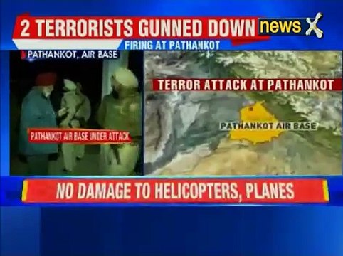 Pathankot Terror Attack: Militants attack Air Force Base Pathankot, 2 killed