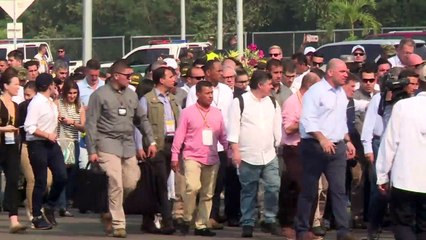 Guaidó critica violência na fronteira