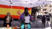 VOX trae a la «España Viva» a Mataró (Barcelona) y enemora a los inmigrantes.