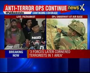Pathankot Terrorist Attack: IAF's press briefing on Pathankot attack