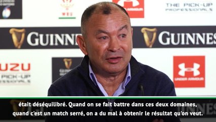 Angleterre - Jones : "C'est pas la fin du monde"