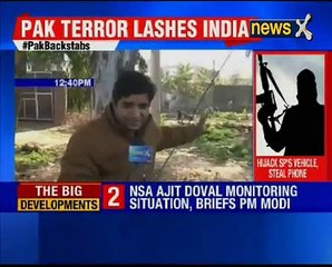 Terror attack at Pathankot Air Force station