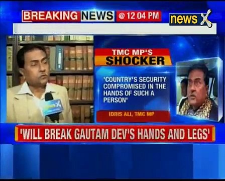 TMC leader Iris Ali threatens CPM cadre