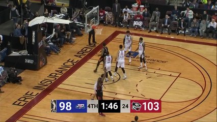 Hawks Two-Way Player Alex Poythress Led Erie Bayhawks To Win With 24 PTS, 11 REB & 5 BLK