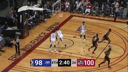 Cat Barber Posts 14 points & 12 assists vs. Capital City Go-Go