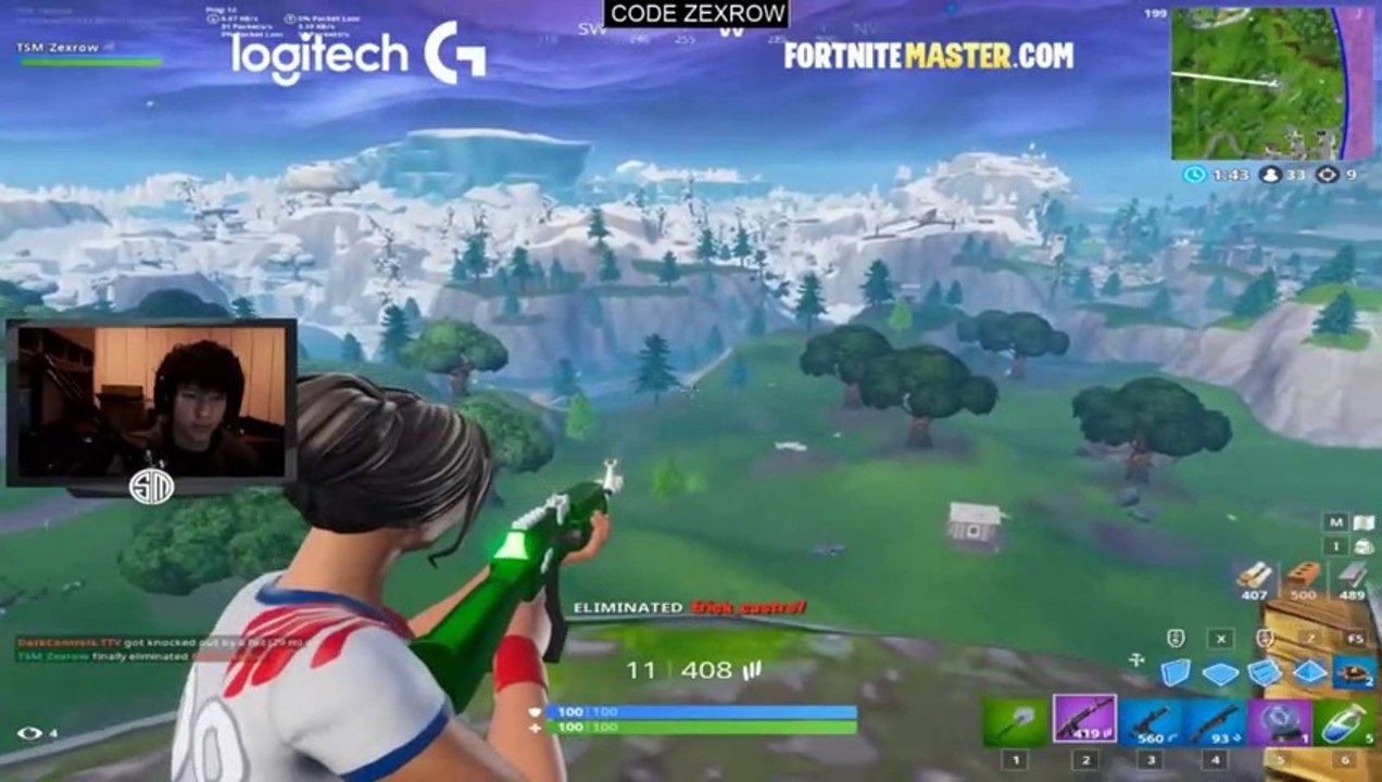 Fortnite  Why Is Everyone PISSED At ZexRow- (HERE'S WHAT HE DID)