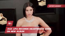 Dua Lipa Brings Personal Heartbreak Into Her Music