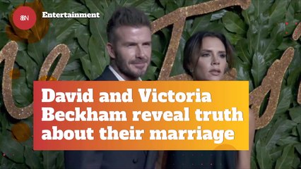 The Beckhams Talk About Marriage