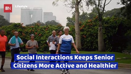 Socializing As A Senior Has A Major Health Effect