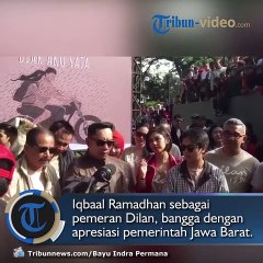 Ridwan Kamil Resmikan Langsung Sudut Film Dilan