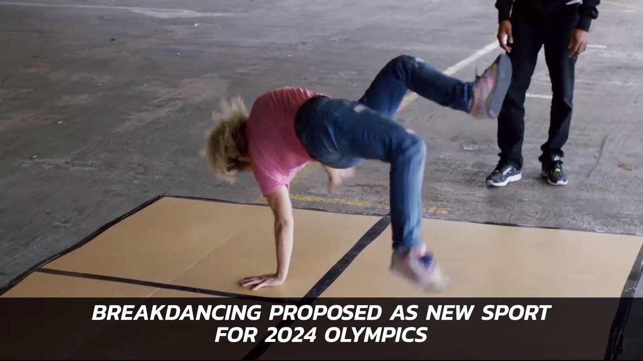 Should Break Dancing Be An Olympic Sport