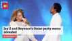 Big Oscar Party Details Hosted By Beyonce And Jay-Z