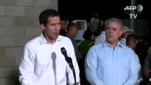 Guaidó pide a gobiernos evaluar “todas las cartas” contra Maduro