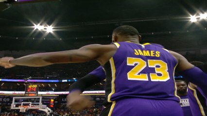 Los Angeles Lakers at New Orleans Pelicans Recap Raw