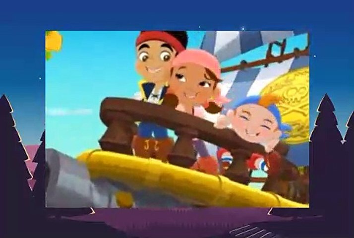 Jake and the Never Land Pirates S02E10 The Mermaid's Song-Treasure of the Tides
