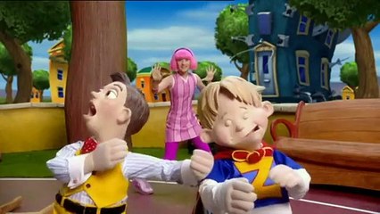 LazyTown 7x05 The Energy Book British (UK)