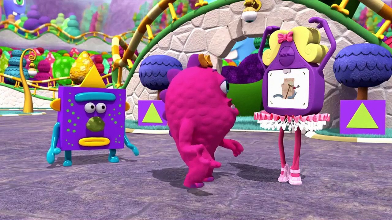 Monsters | Falls Aprt Monster Nose Woes | Kids Learn Math for Kids  cartns | Learn with Monsters