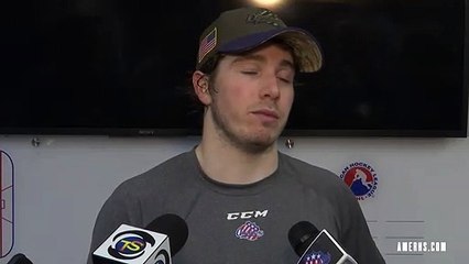 AHL Belleville Senators 5 at Rochester Americans 3