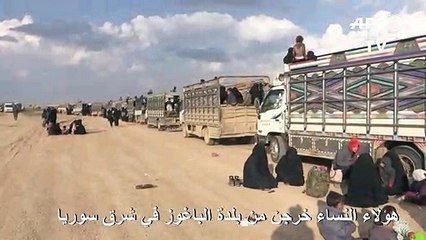 احتضار "الخلافة" يثير غضب نسوة خرجن من كنفها في شرق سوريا