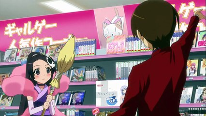 The World God Only Knows Voice Comparison - BMW