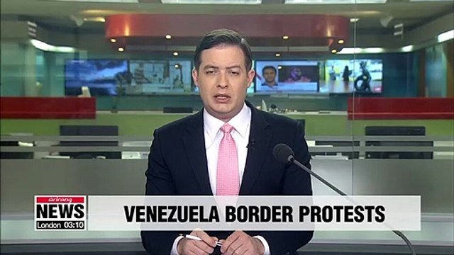 At least 2 dead in Venezuela border clashes over humanitarian aid