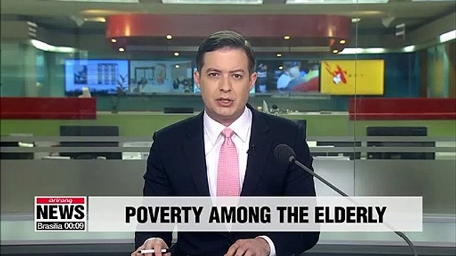 S. Korea's lowest income bracket averages 63 years old