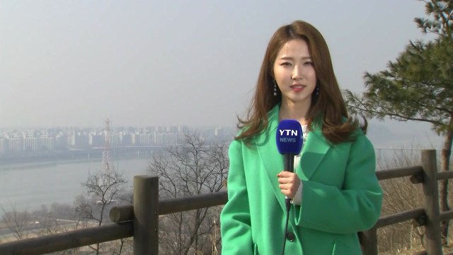 [날씨] 휴일 봄기운 물씬...서쪽 대기 질 '나쁨' / YTN