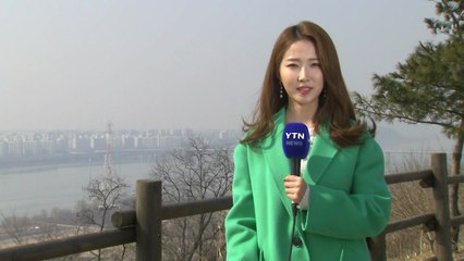 [날씨] 휴일 봄기운 물씬...서쪽 대기 질 '나쁨' / YTN
