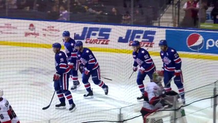 AHL Belleville Senators 5 at Rochester Americans 3