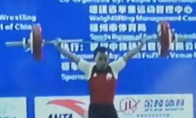 Eko Yuli Juara Kelas 61 Kg di Piala Dunia Angkat Besi