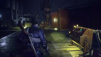 RE2 REMAKE FIRST TIME PLAYTHROUGH PART 60 LEON 26
