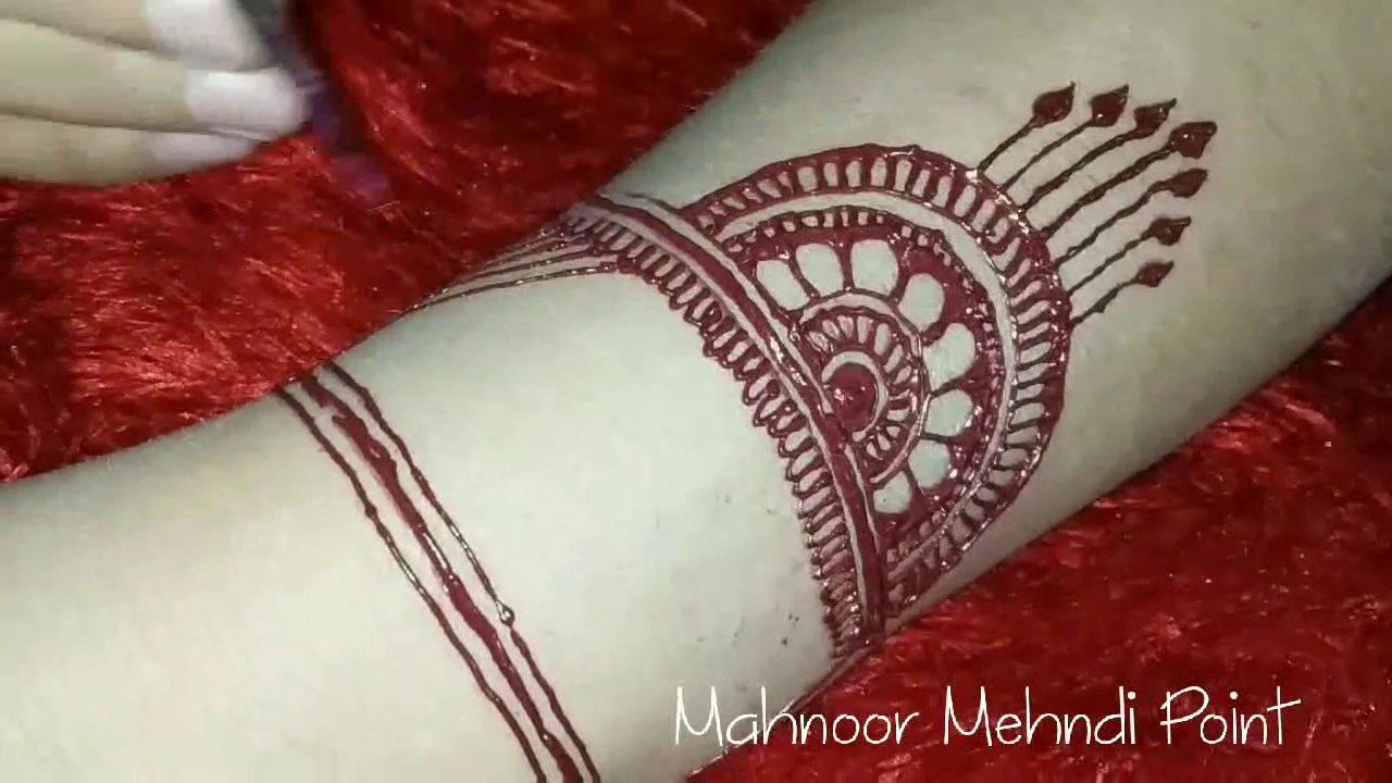 Newest Back Hand Mehndi Design Simple Beautiful Mehndi Design 19 Back Hand Mehndi Design By Mmp Video Dailymotion