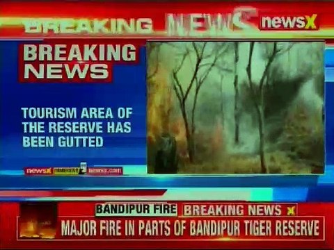 Karnataka: Major Fire Breaks Out at Bandipur Tiger Reserve