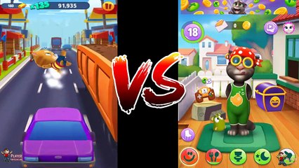 My Talking Tom 2  New Update Vs Talking Tom Gold Run 2019