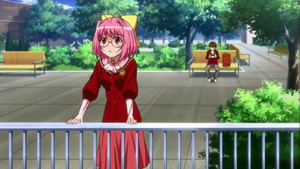 The World God Only Knows Voice Comparison - Rooftop Encounter